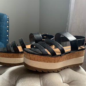 Zara Platform Sandals